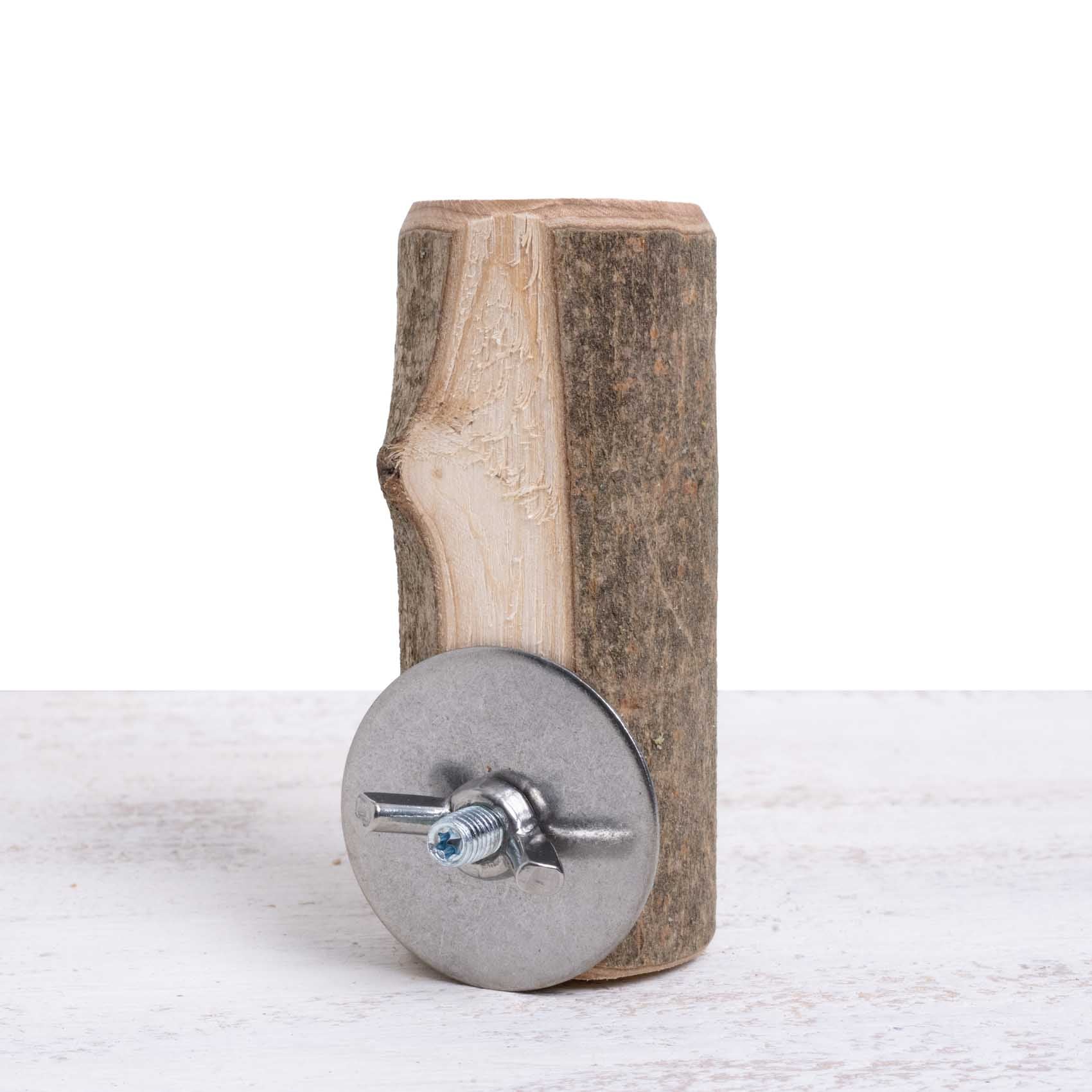 rico-s-futterkiste-asthalter-holz-wellensittich-vogelspielzeug image 2