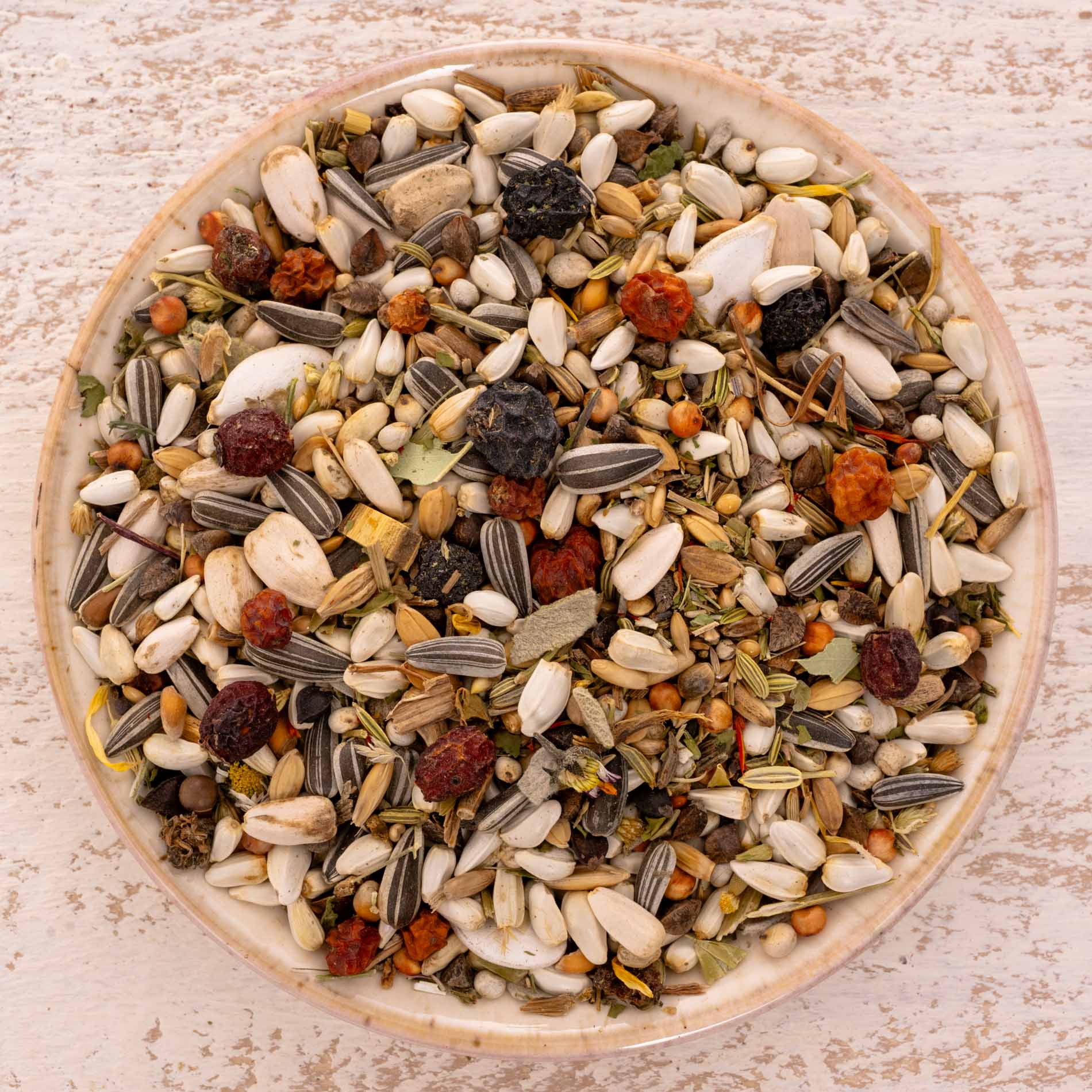 rico-s-futterkiste-kr-uterapotheke-kleine-papageien-k-rnerfutter-500-g-kr-uter image 1