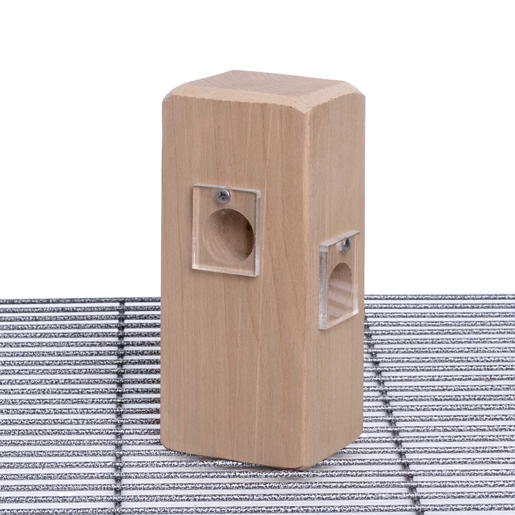rico-s-futterkiste-versteckspielturm-vario-freisitz-papageienspielzeug image 2