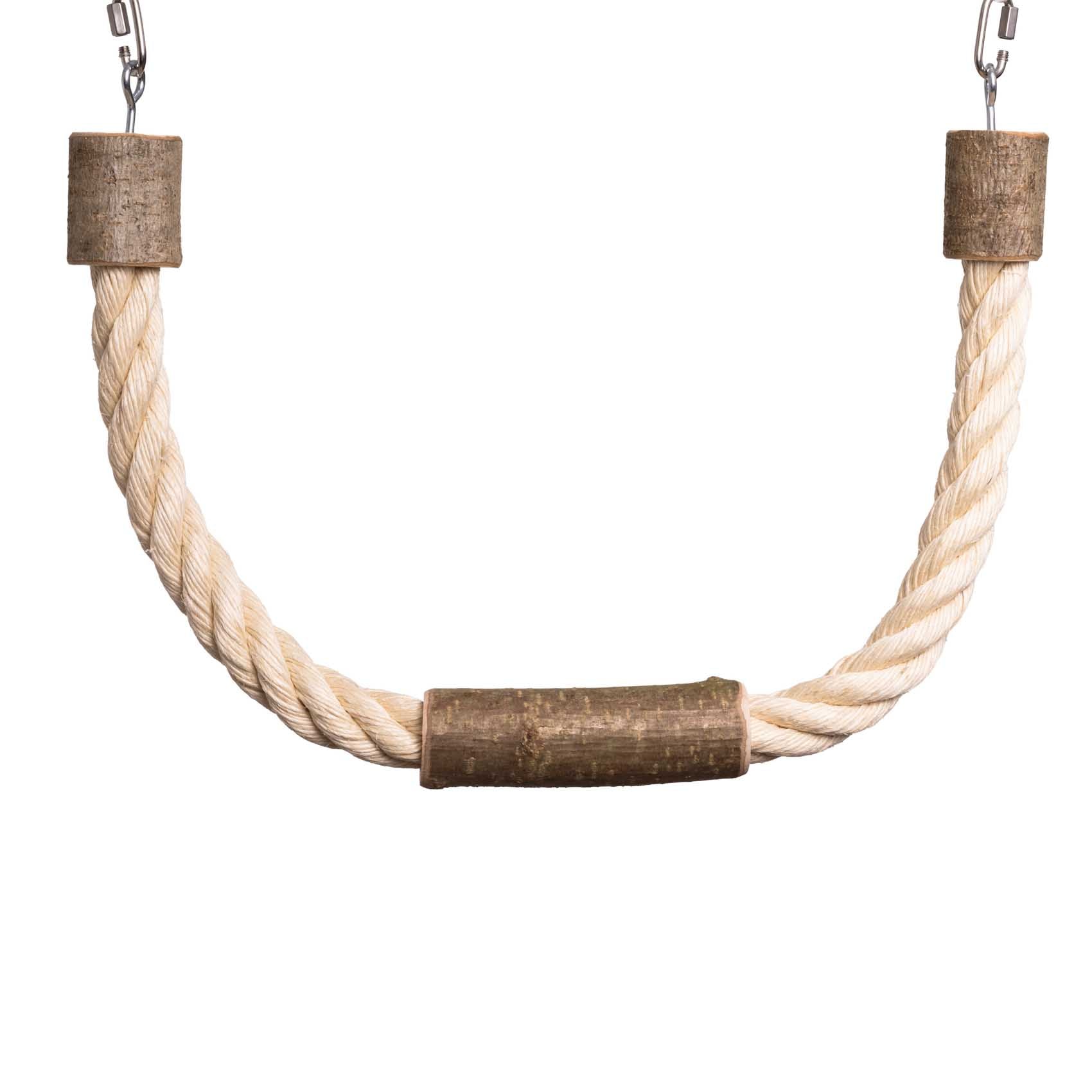 rico-s-futterkiste-sisalschaukel-single-papageienschaukel-35-cm image 1