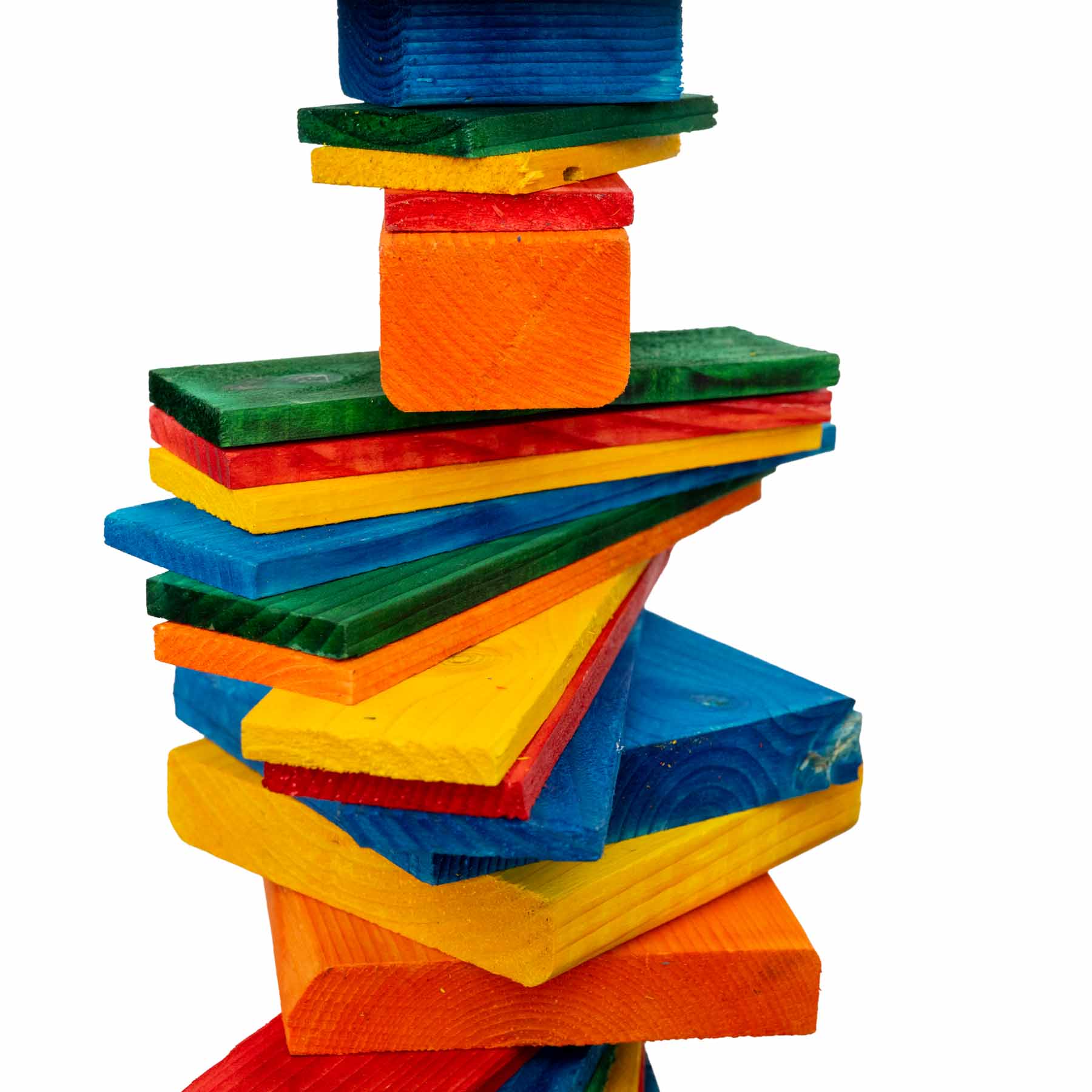 rico-s-futterkiste-pharaon-large-papageienspielzeug-holzbl-cke-86cm image 3
