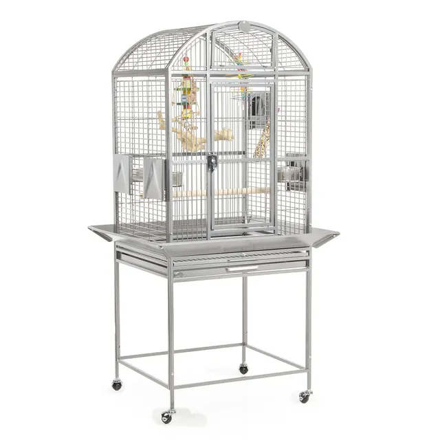 montana-cages-finca-dome-vogelk-fig-platinum-rundbogendach image 1