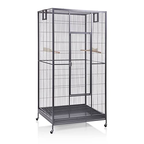 montana-cages-sydney-i-voliere-vogelk-fig-90x70x180-cm-f-r-sittiche image 4