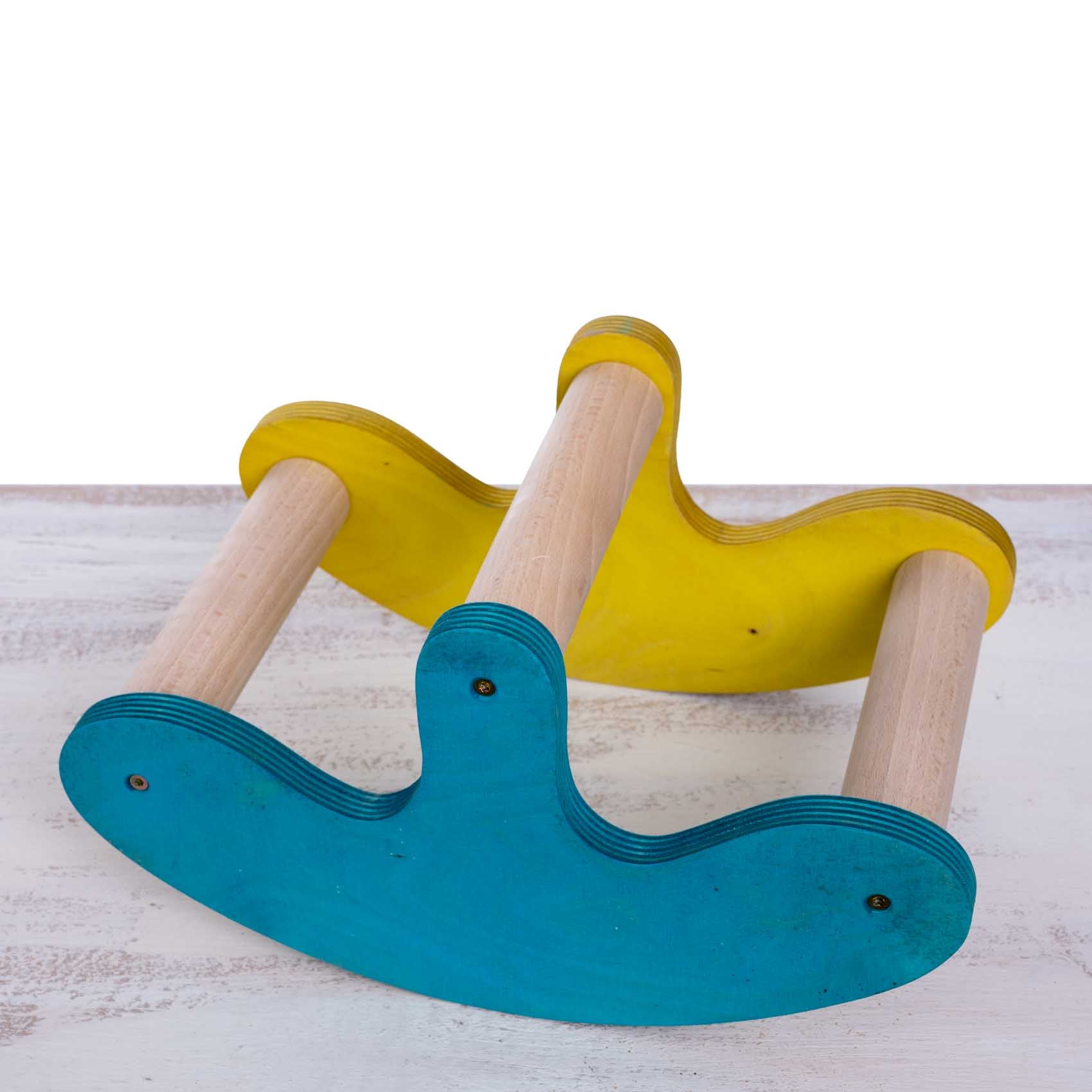 rico-s-futterkiste-schaukel-wippe-gro-papageienschaukel-holz image 2