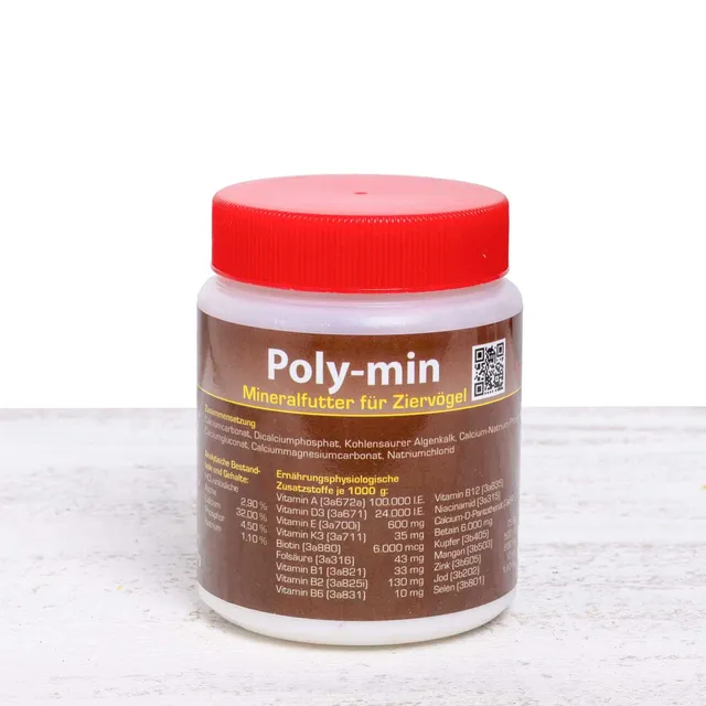rico-s-futterkiste-poly-min-mineralfutter-tauben-zierv-gel-250-g image 1