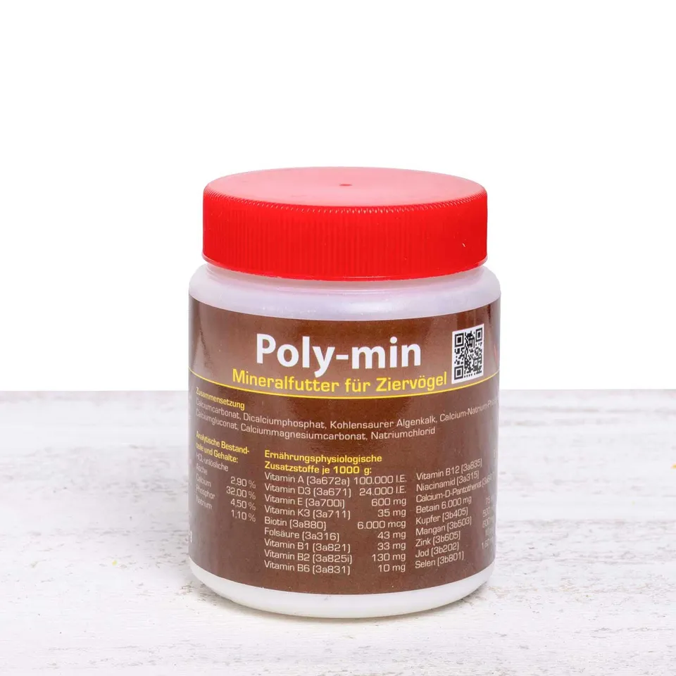 rico-s-futterkiste-poly-min-mineralfutter-tauben-zierv-gel-250-g image 1