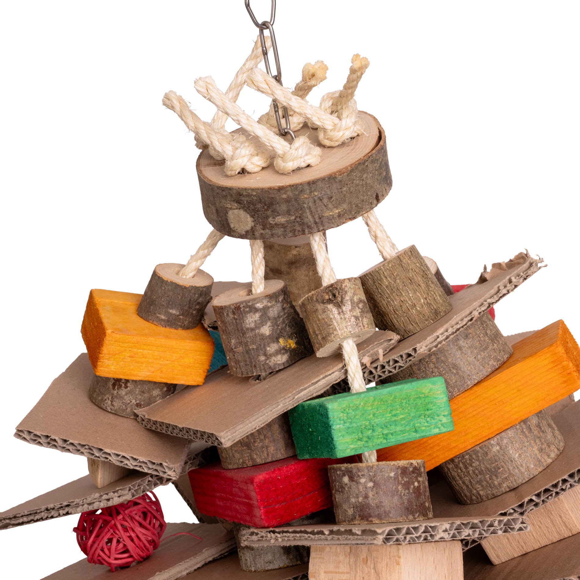 rico-s-futterkiste-jumbo-pappe-xxl-papageienspielzeug-70-cm image 3