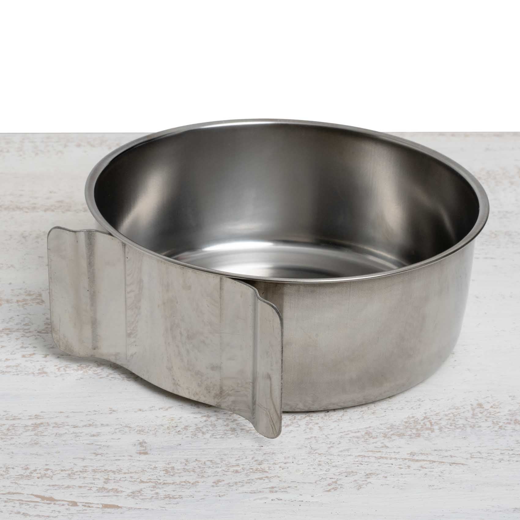 edelstahlnapf-900ml-halteplatte-futternapf-einschub image 4