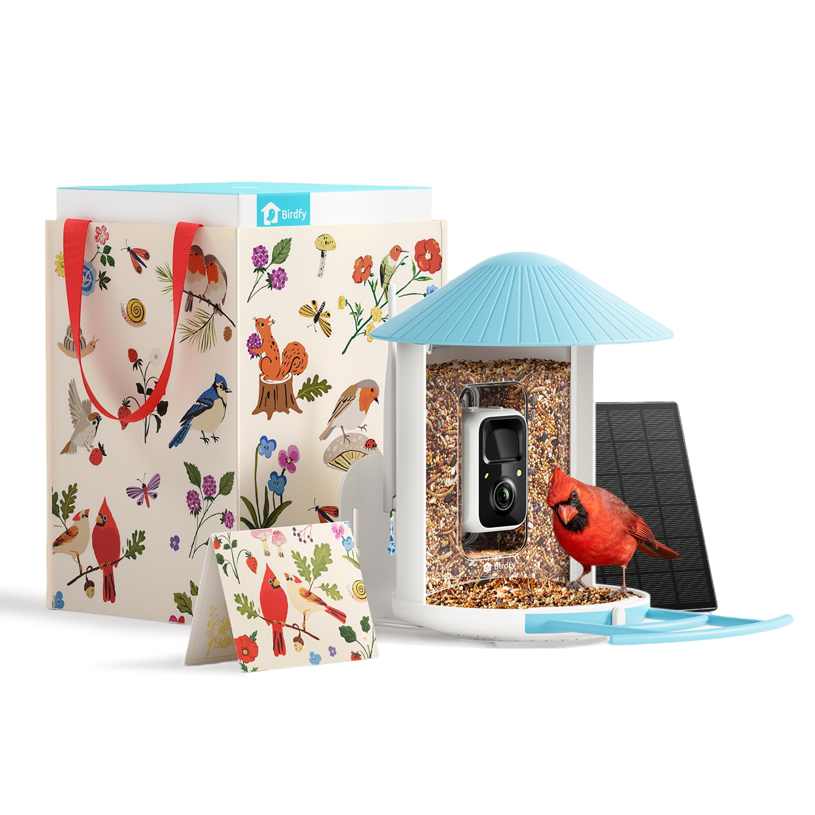 birdfy-feeder-vogelfutterhaus-mit-kamera-geschenkset-1080p image 1