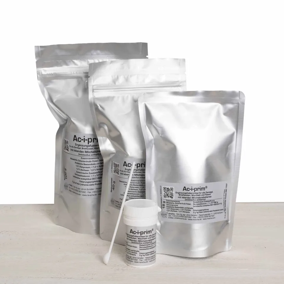 ac-i-prim-lactobacillus-erg-nzungsfutter-100-g-darmflora image 1