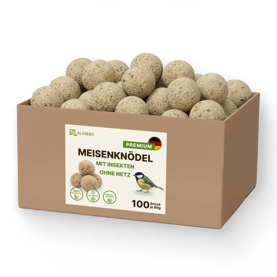 klasebo-meisenkn-del-mit-insekten-100-st-ck-9-kg-ohne-netz image 1