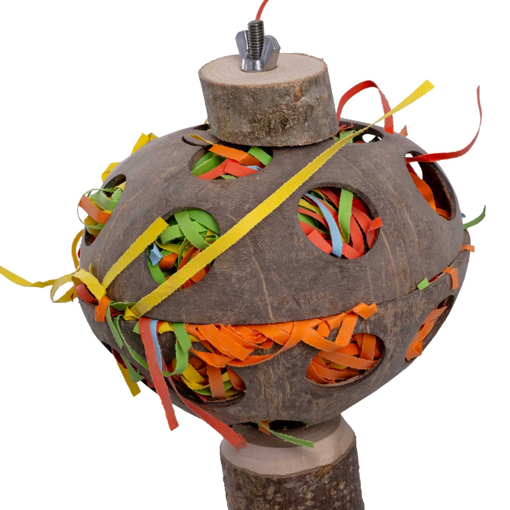 rico-s-futterkiste-futtersuche-nuss-vario-papageienspielzeug image 3