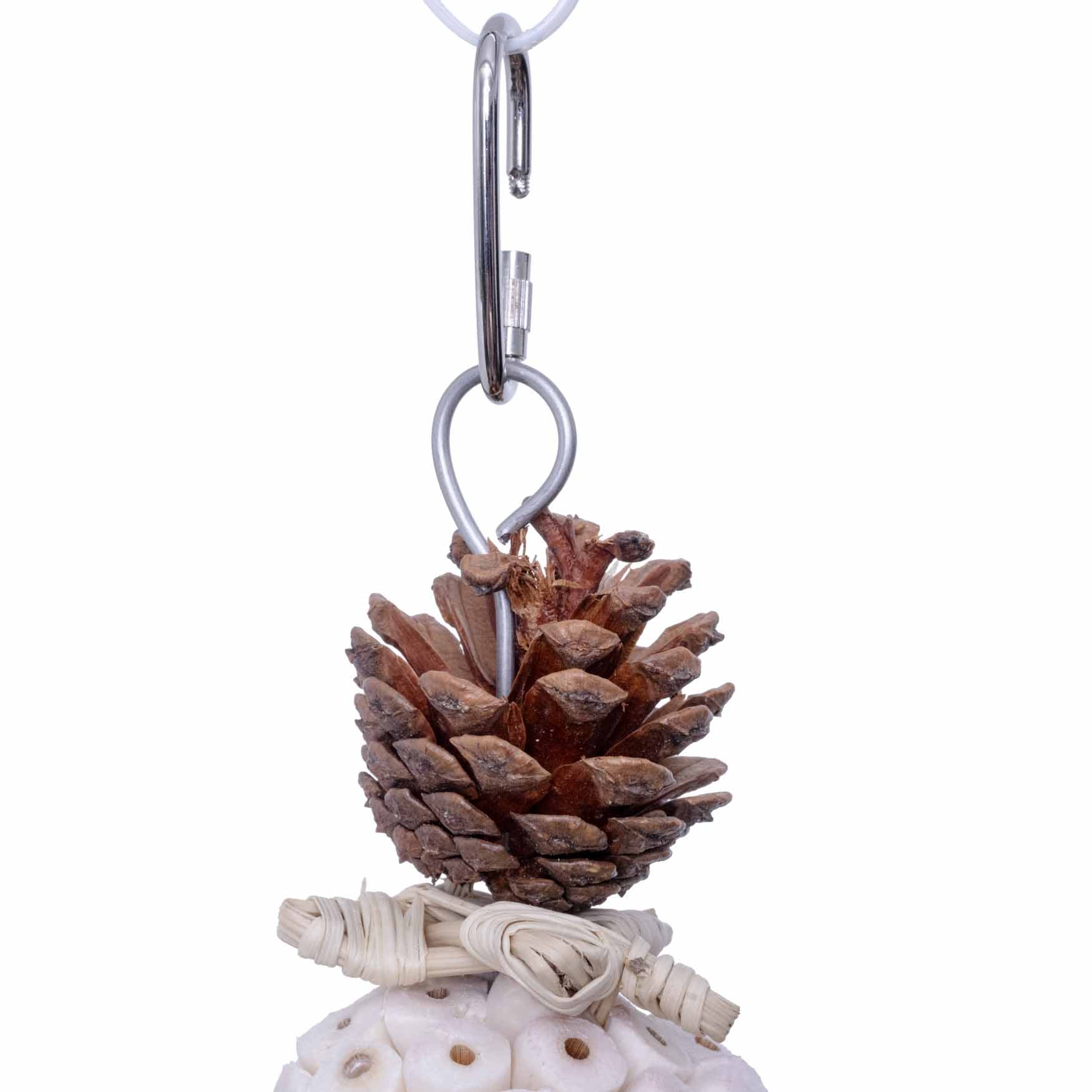 rico-s-futterkiste-forest-puppet-sittichspielzeug-natur image 5