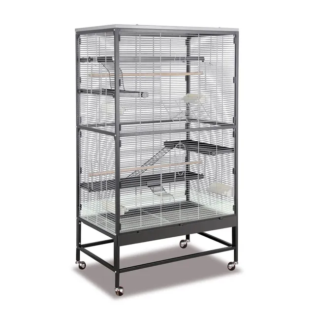 montana-cages-sevilla-ii-vogelvoliere-choco-vanilla-ungiftig image 1