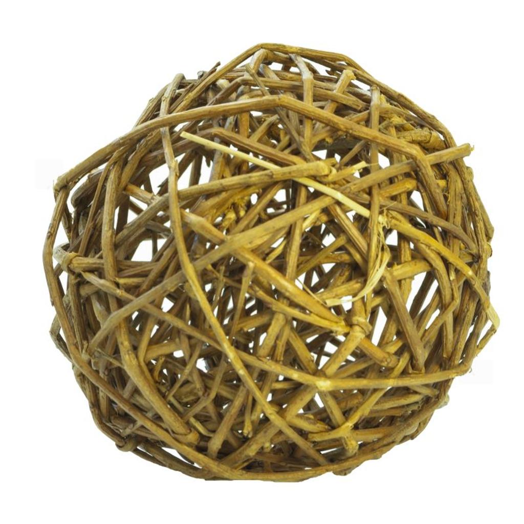 rico-s-futterkiste-weidenkugel-papageienspielzeug-natur-12-cm image 4