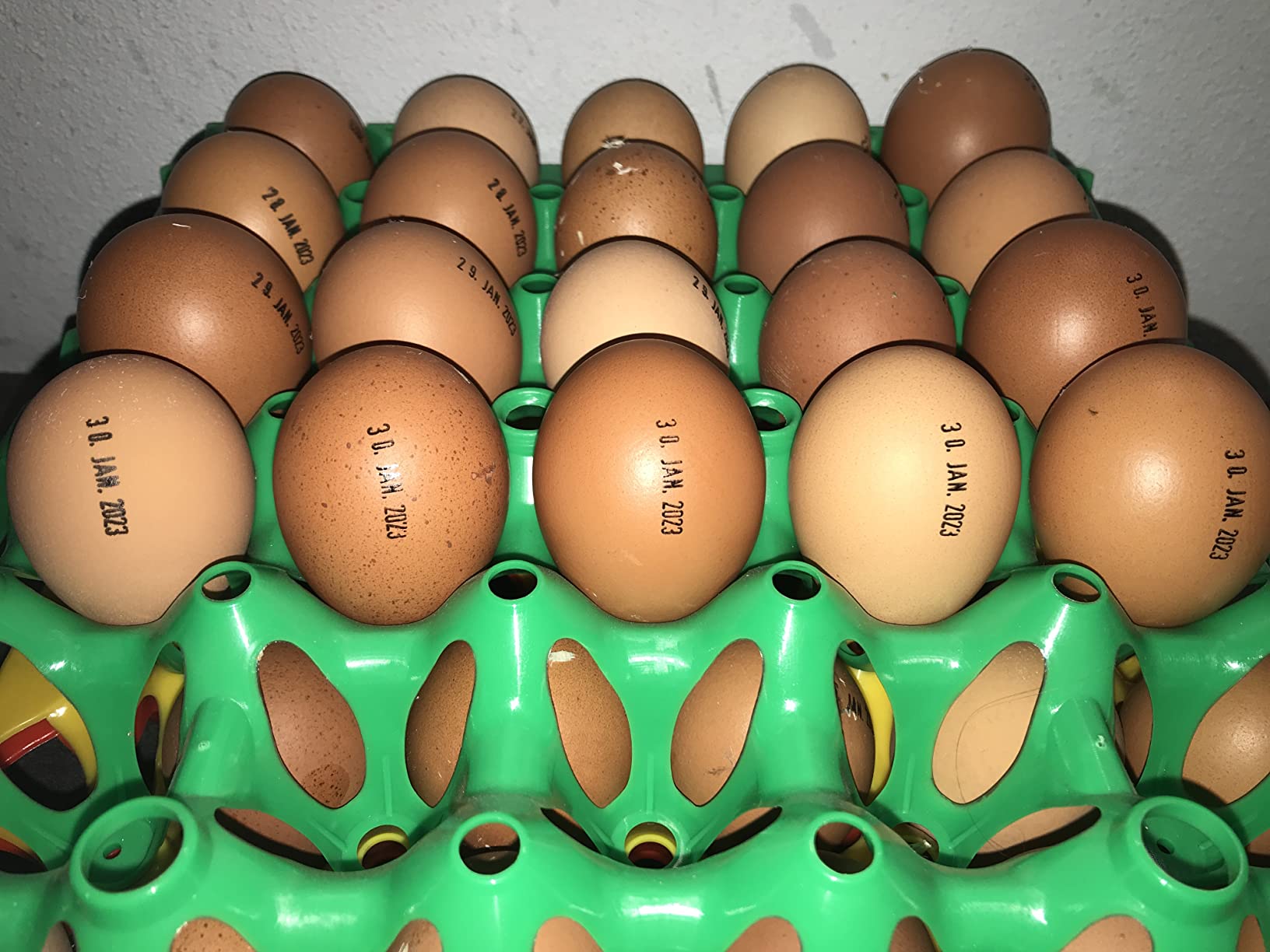 Gute Körnung