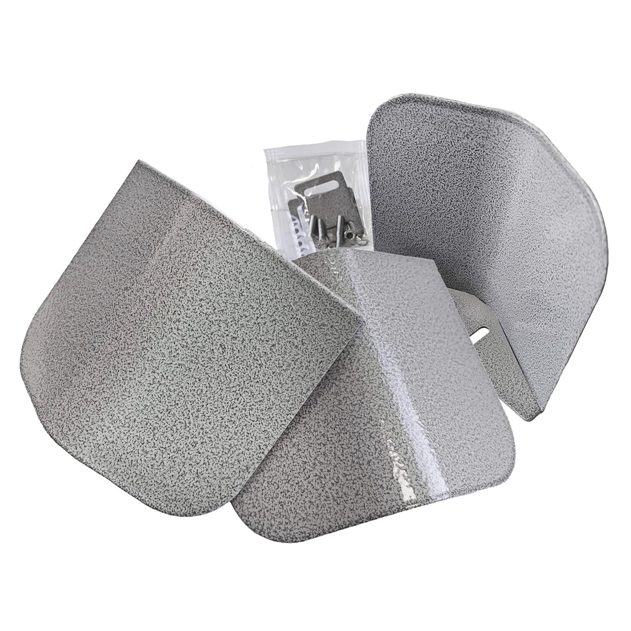 montana-cages-casa-feeder-shield-small-schutzdach-3er-set-platinum image 1