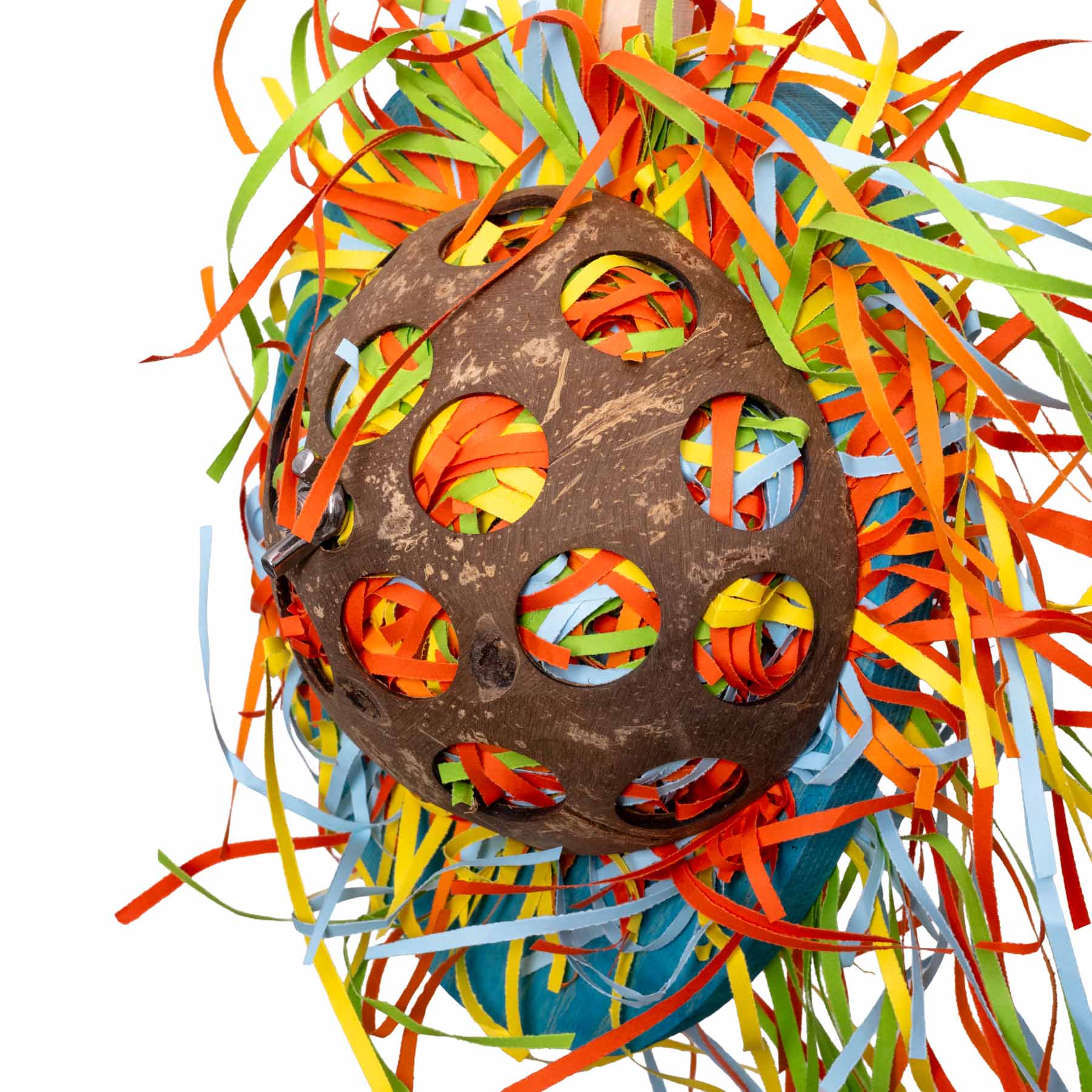rico-s-futterkiste-gro-e-knabber-pflaume-papageienspielzeug-hartholz image 3