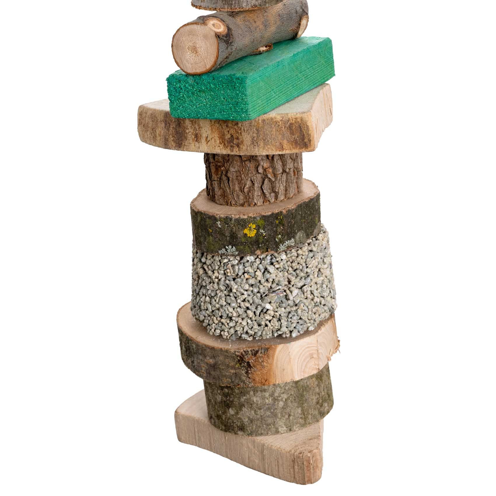 rico-s-futterkiste-ara-jumbo-schaukel-xxl-papageienschaukel-80-cm image 3