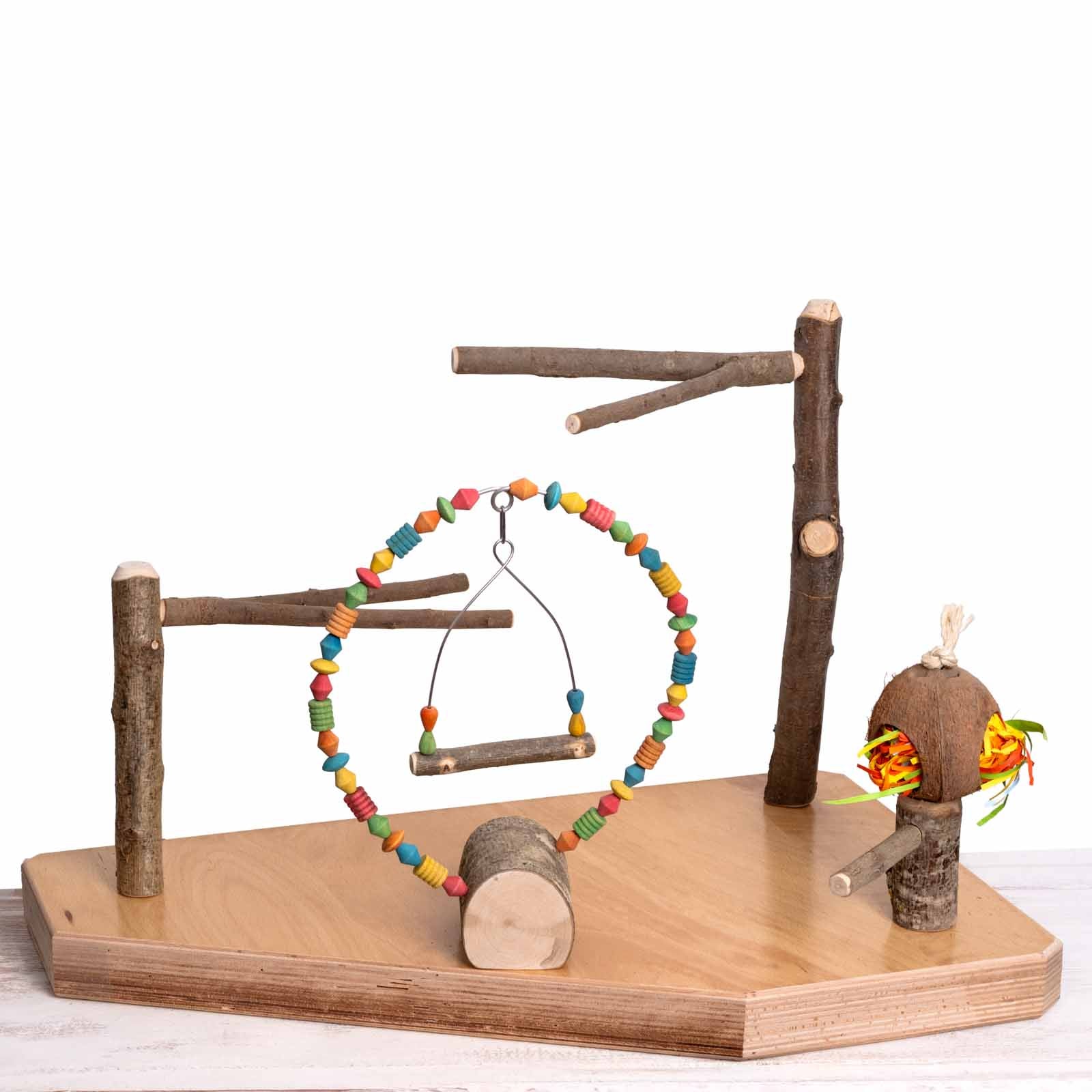 rico-s-futterkiste-freisitz-vario-wellensittiche-holz-m-n-pfe image 6