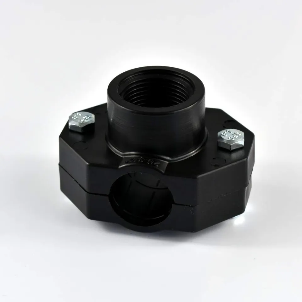klasebo-pp-anbohrschelle-pn10-25-x-1-2-pe-rohr-abzweig image 1