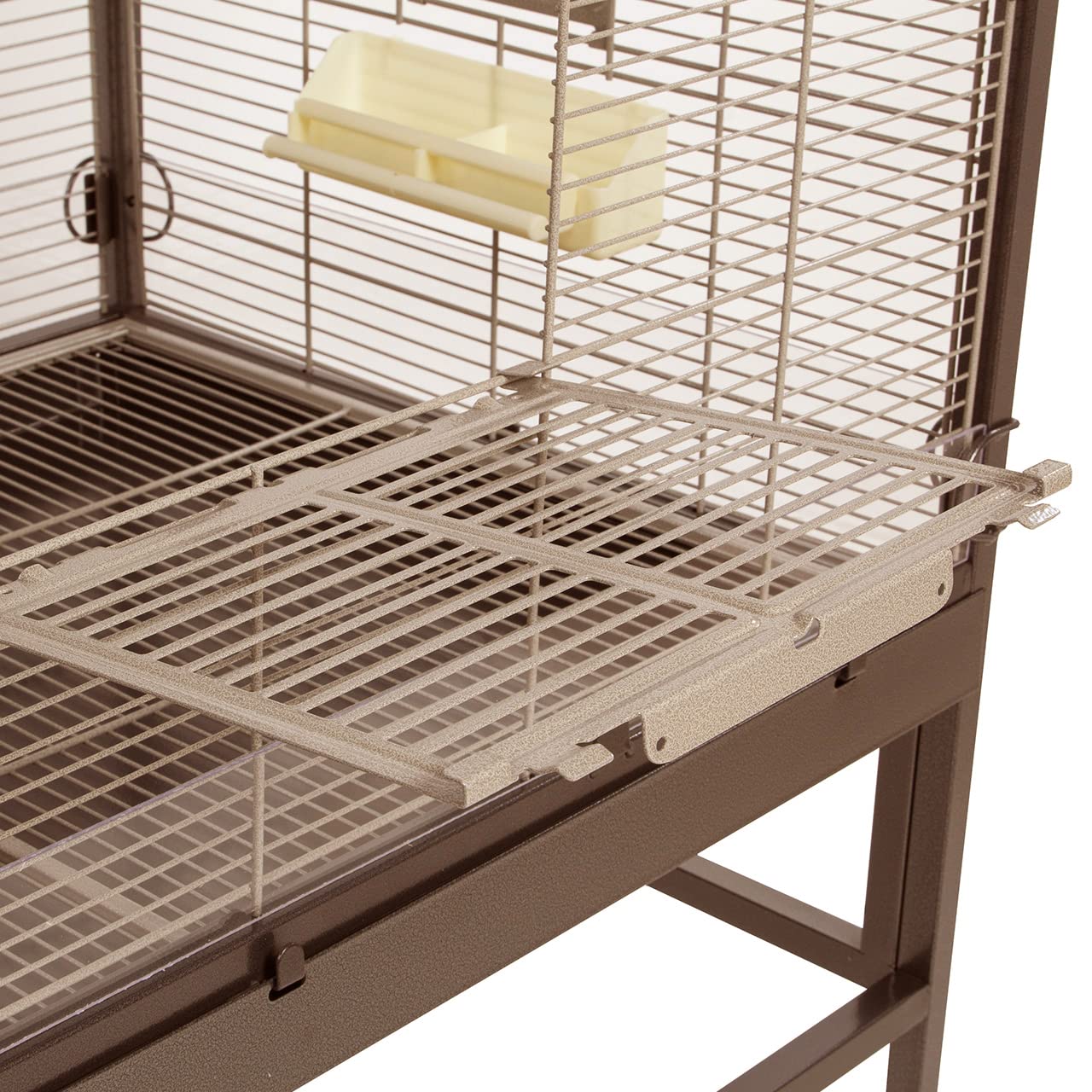 montana-cages-villa-casa-90-voliere-choco-vanilla-91x70x185-cm image 5