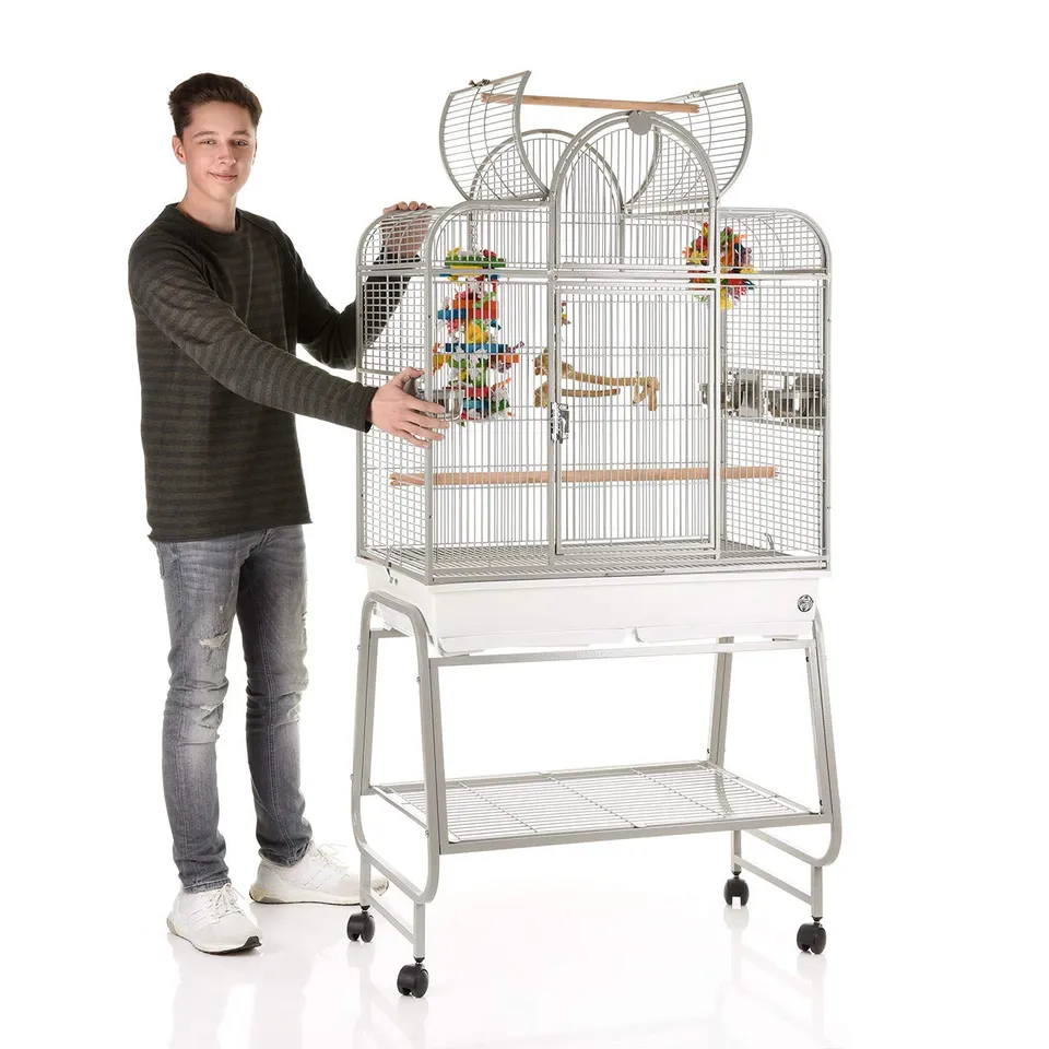 montana-cages-san-remo-iii-vogelk-fig-platinum-85x48x168-cm image 1