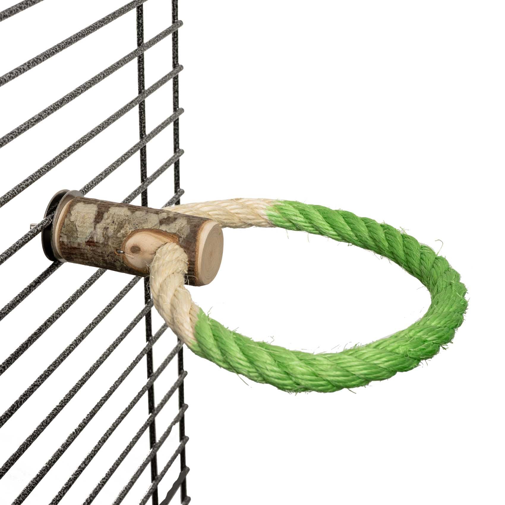 rico-s-futterkiste-sittich-sisal-kletterring-vogelspielring-20-cm image 3