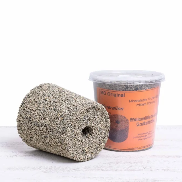rico-s-futterkiste-mg-mineralien-men-mineralstein-sittiche-500g-algenkalk image 1