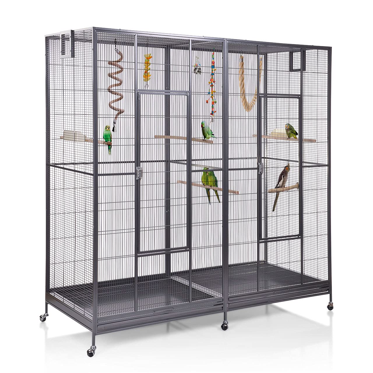 montana-cages-sydney-doppelvoliere-xxl-sittiche-finken image 1