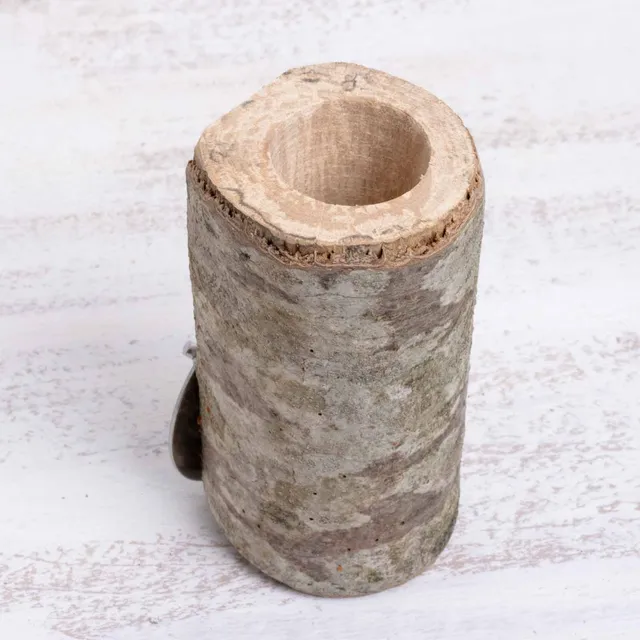 rico-s-futterkiste-asthalter-holz-volierenzubeh-r-6-5-cm image 1