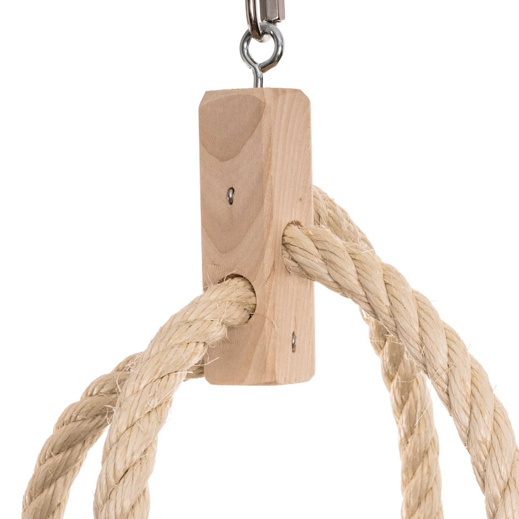 rico-s-futterkiste-sisal-schaukel-kugel-sittichspielzeug-30-cm image 2