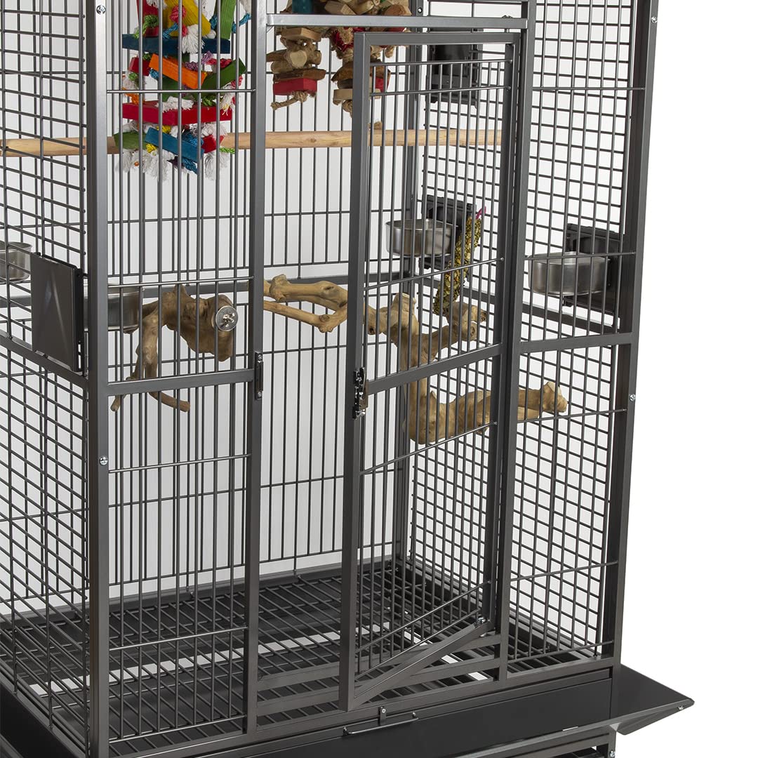 montana-cages-castell-nova-dome-papageienk-fig-antik-120cm image 6
