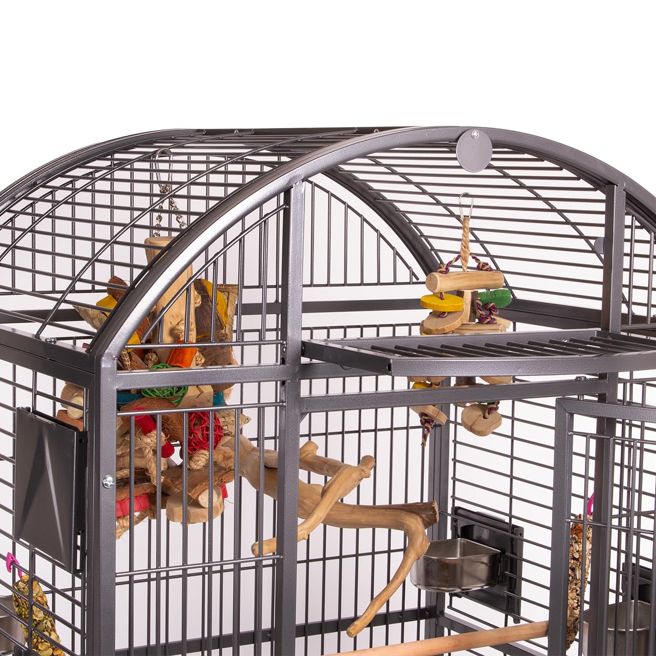 montana-cages-hacienda-dome-papageienk-fig-antik-91x71x165-cm image 4