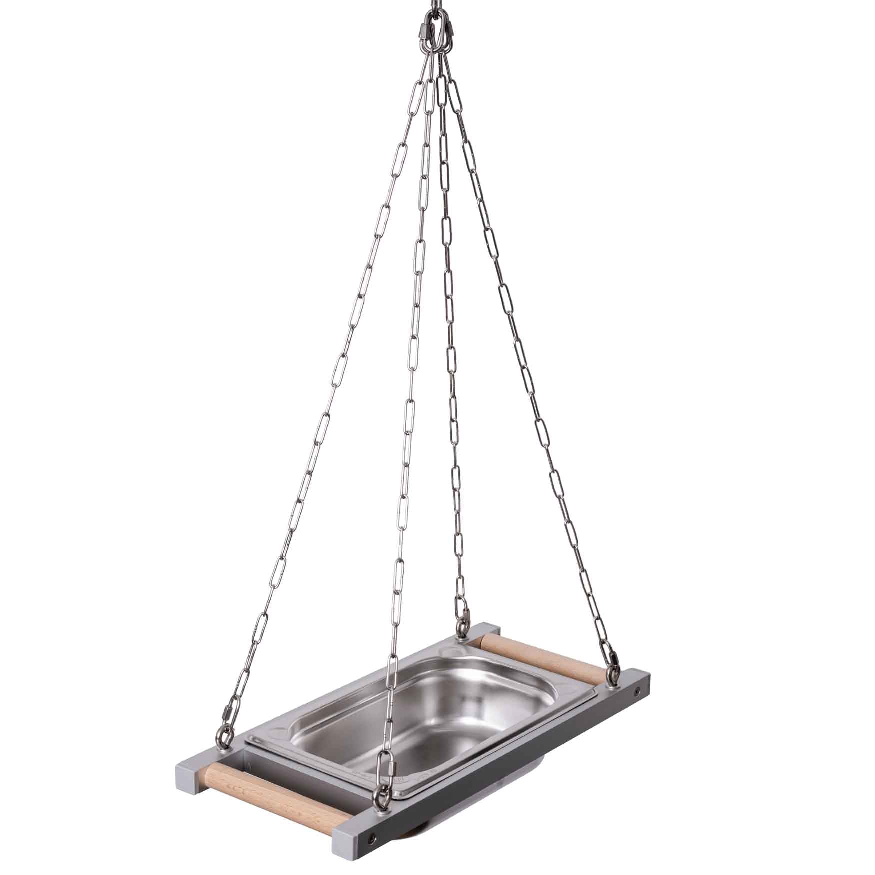 rico-s-futterkiste-edelstahlwanne-klein-volierenzubeh-r-39x18-cm image 2
