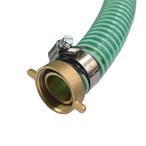 klasebo-saugschlauch-1-zoll-25-mm-1-m-mit-verschraubung image 5