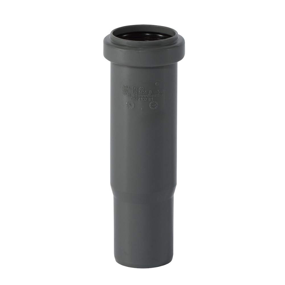 klasebo-ht-rohr-dn-40-sickenwulstnippel-1-1-4-bergang-pp-grau image 3