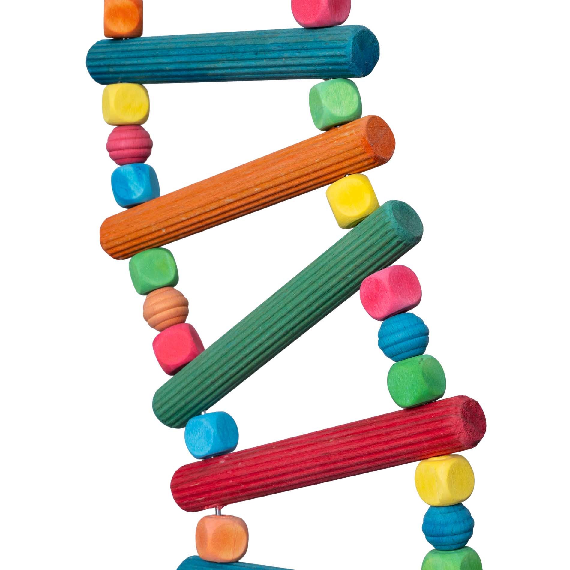 rico-s-futterkiste-kletter-welle-wellensittich-leiter-40-cm image 3