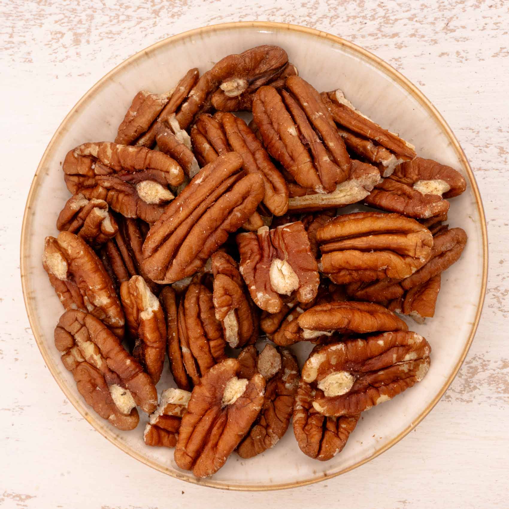 rico-s-futterkiste-pecannusskerne-papageifutter-100g-snack image 1