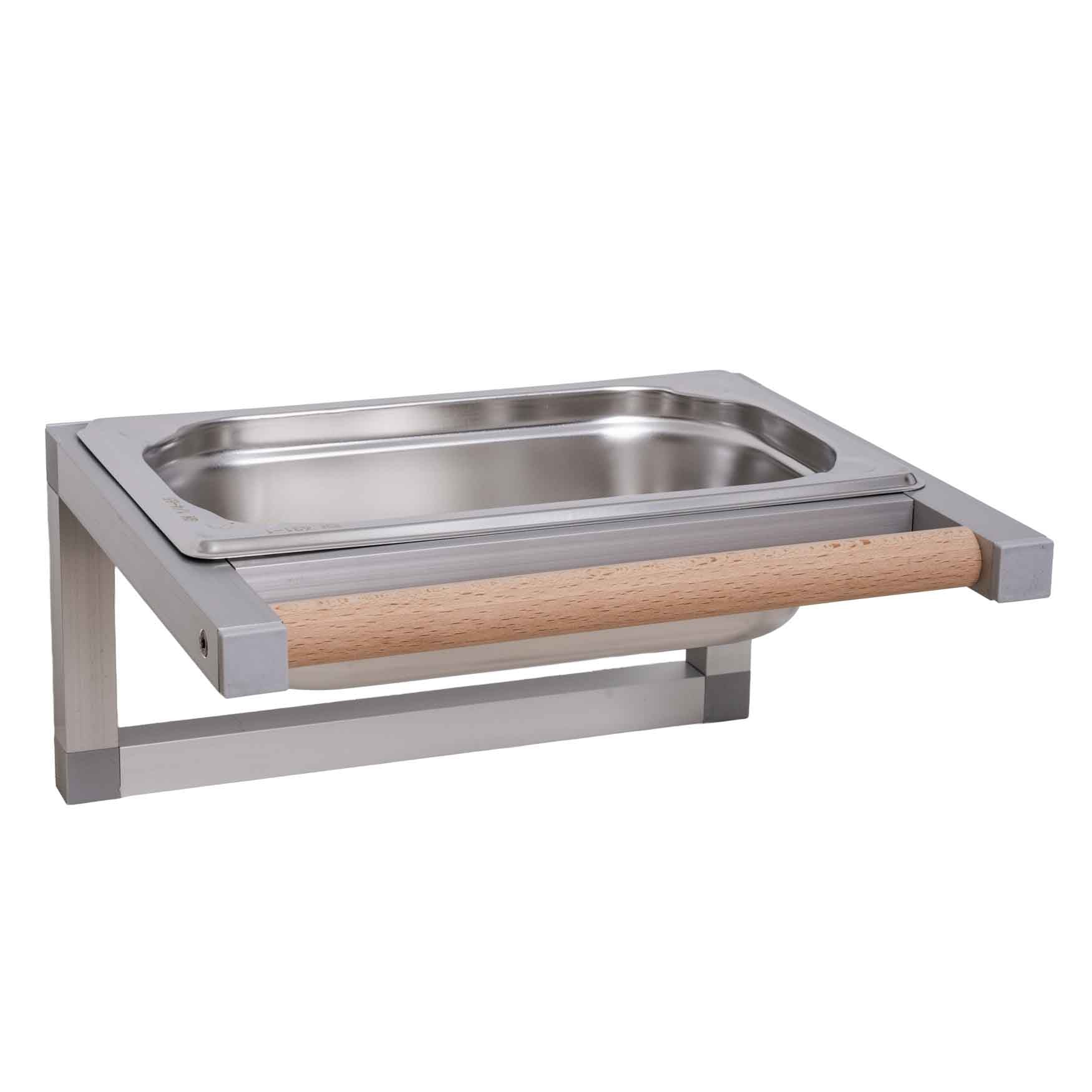 rico-s-futterkiste-edelstahlwanne-klein-28x24-cm-k-figmontage image 4
