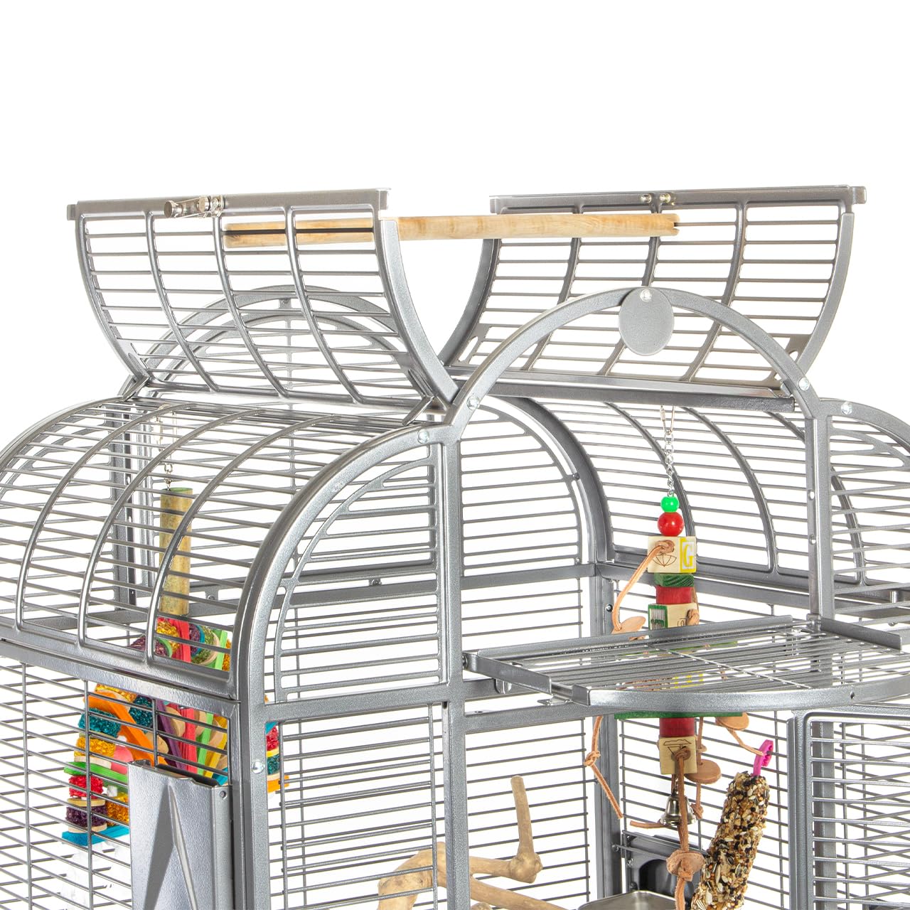 montana-cages-havana-vogelk-fig-80x74x162-cm-platinum-rollen image 3