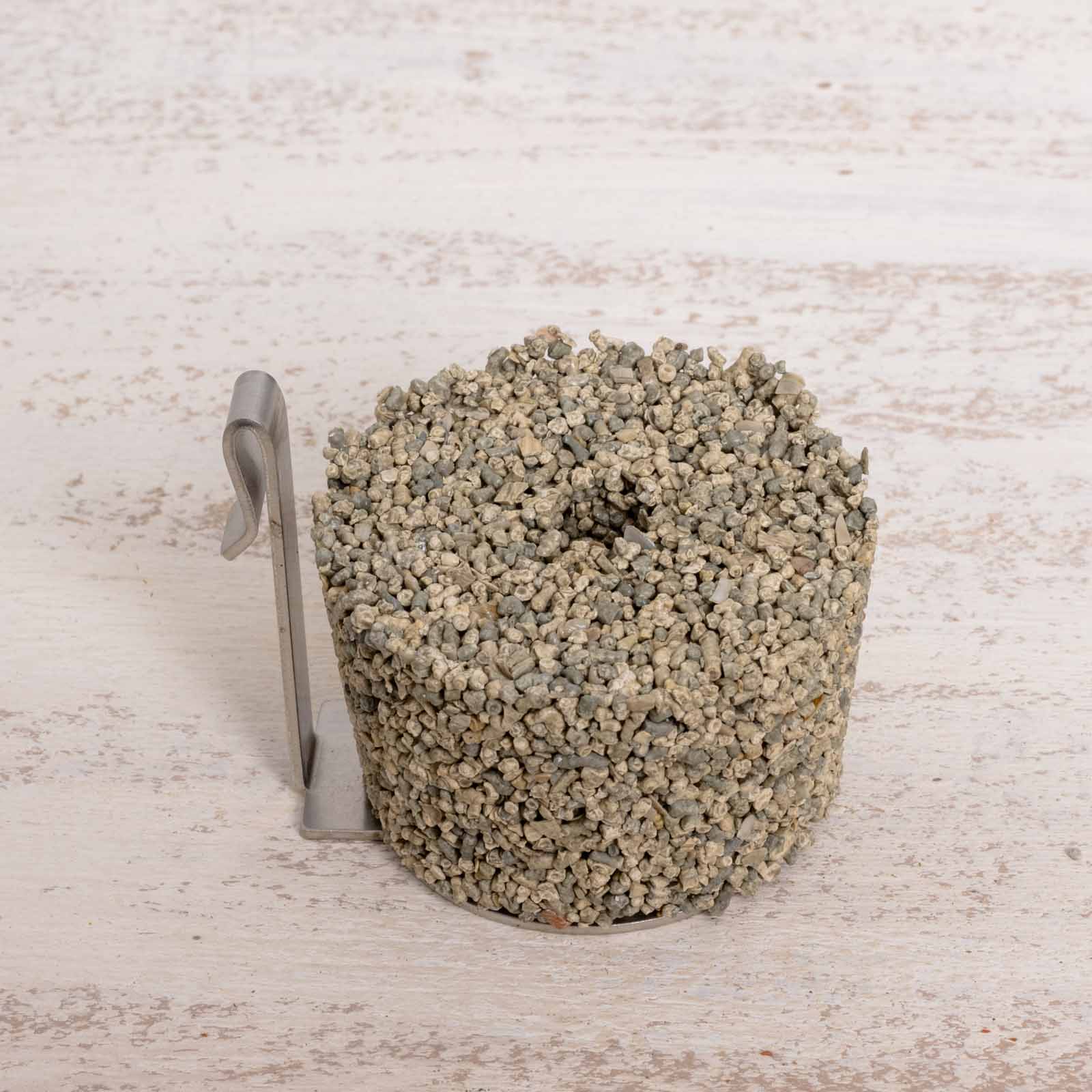 rico-s-futterkiste-edelstahl-halterung-mineralstein-100-g image 2