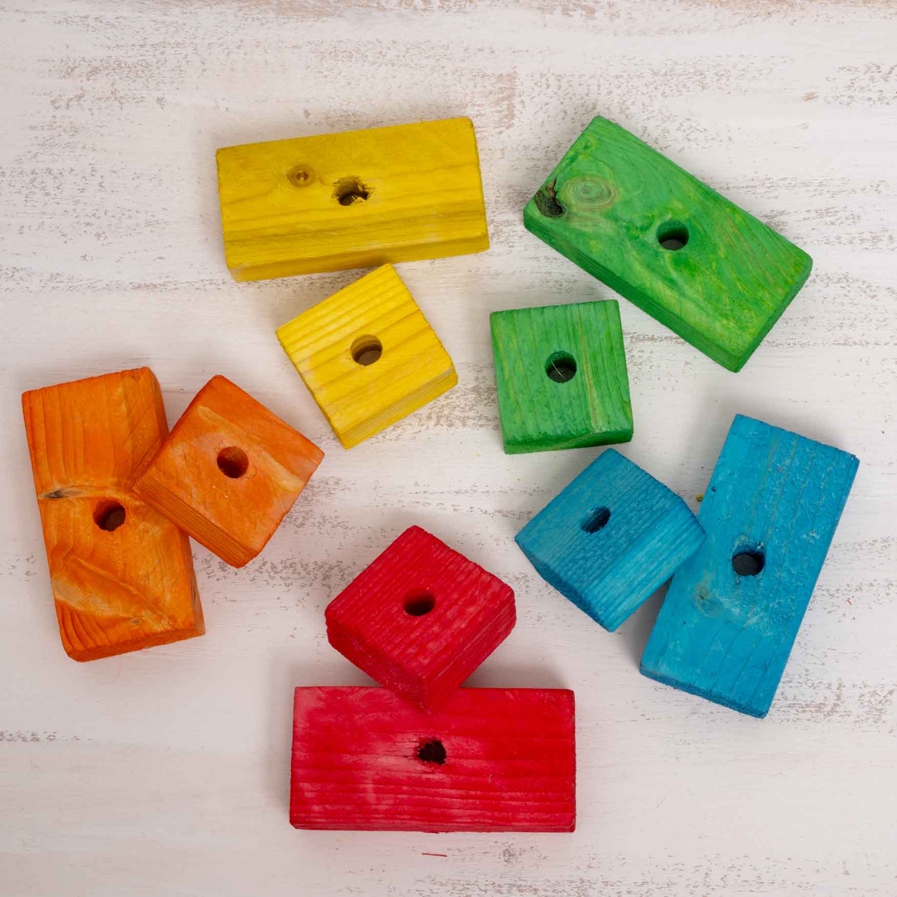 rico-s-futterkiste-nachf-llset-holzkl-tze-papageienspielzeug-10x image 1