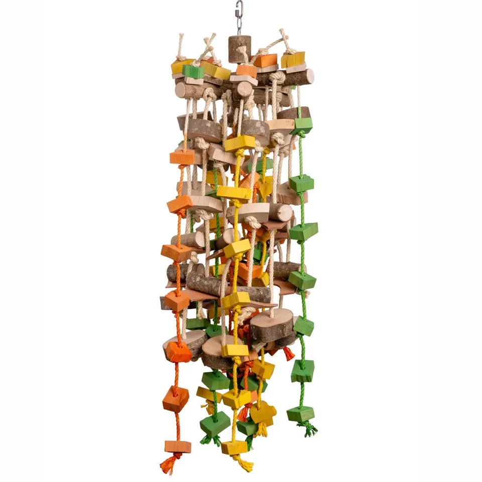 rico-s-futterkiste-riesen-spielzeug-papageienspielzeug-100cm-xxl image 1