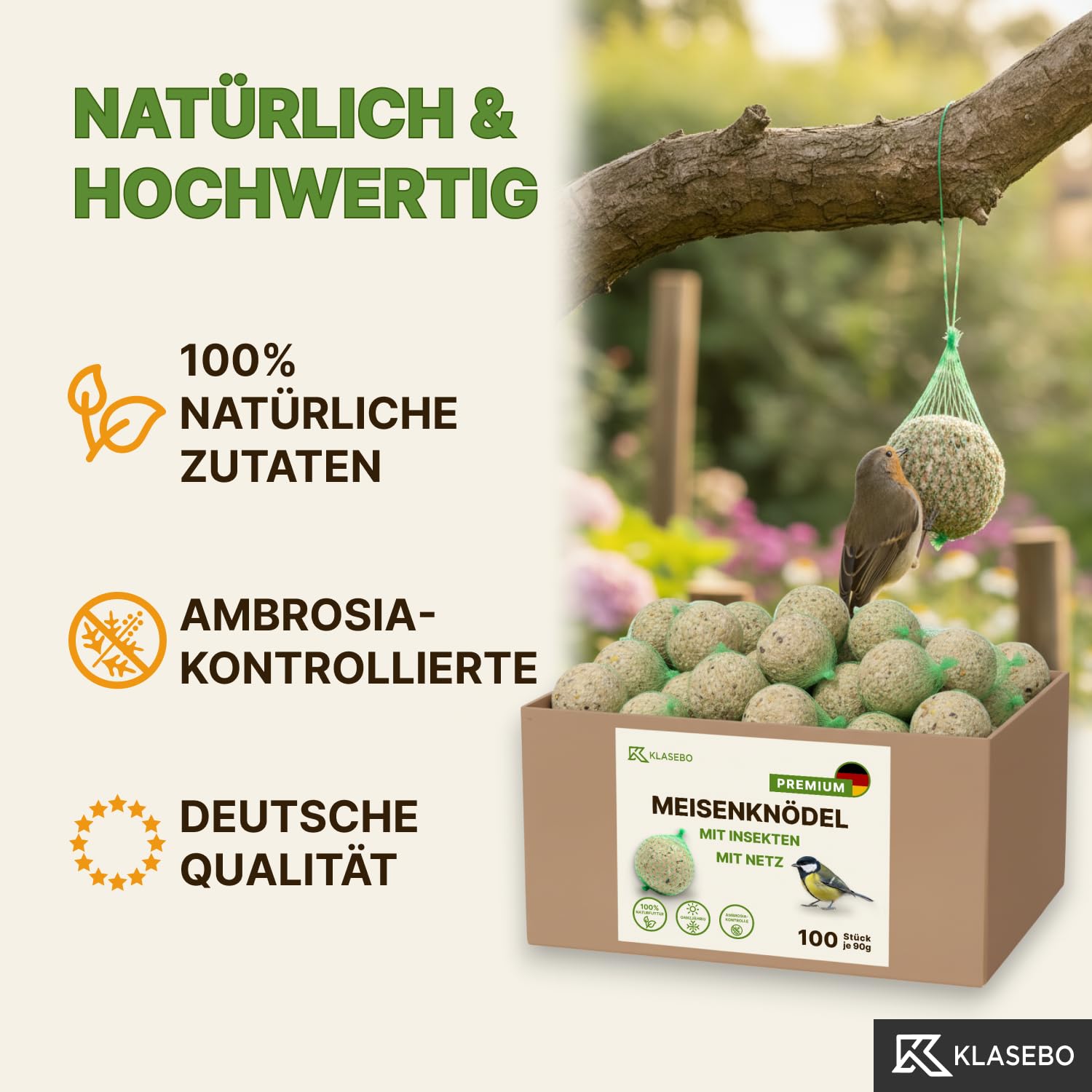 klasebo-meisenkn-del-mit-insekten-100-st-ck-9-kg-im-netz image 6