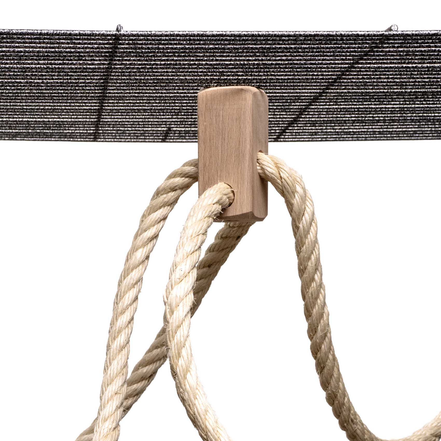 rico-s-futterkiste-kletter-krake-sittich-kletterspielzeug-sisal image 2