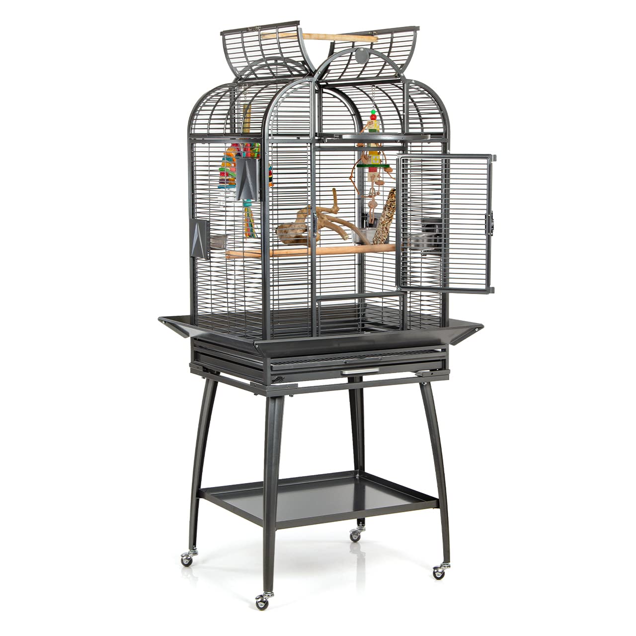 montana-havana-papageienk-fig-antik-80x74x162-cm-mit-rollen image 1