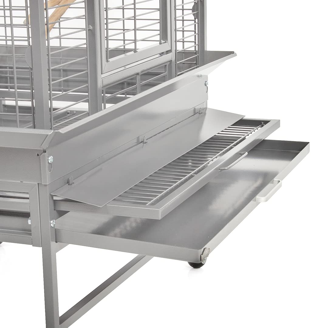 montana-cages-new-jersey-papageienk-fig-xl-platinum-82x60x160 image 4