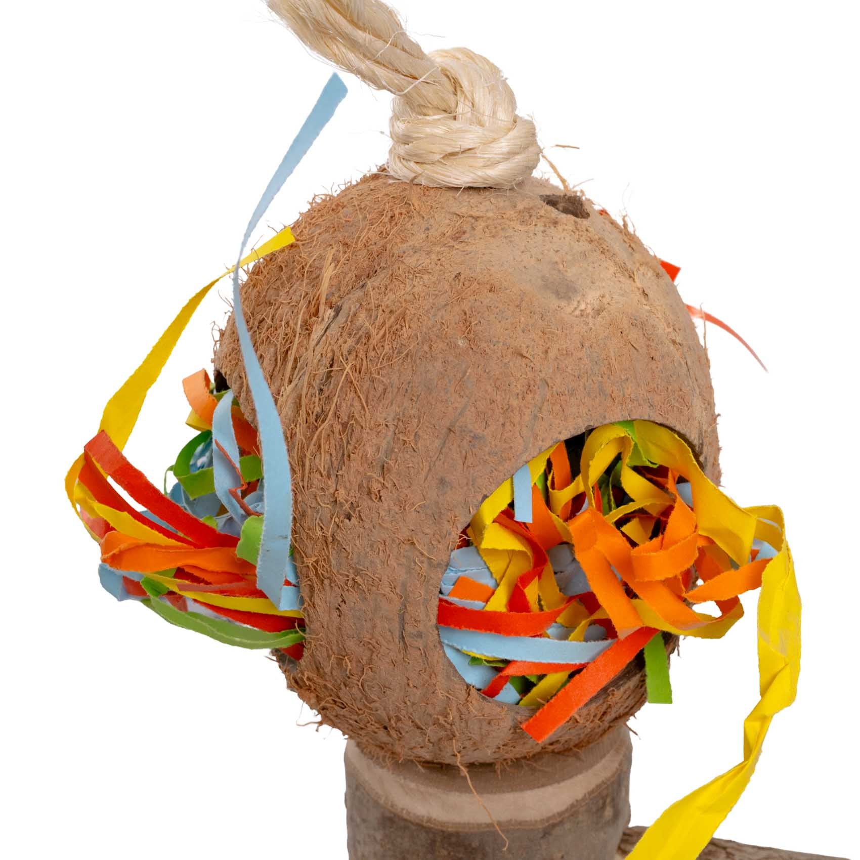 rico-s-futterkiste-knabberbogen-schaukel-sittichspielzeug image 3