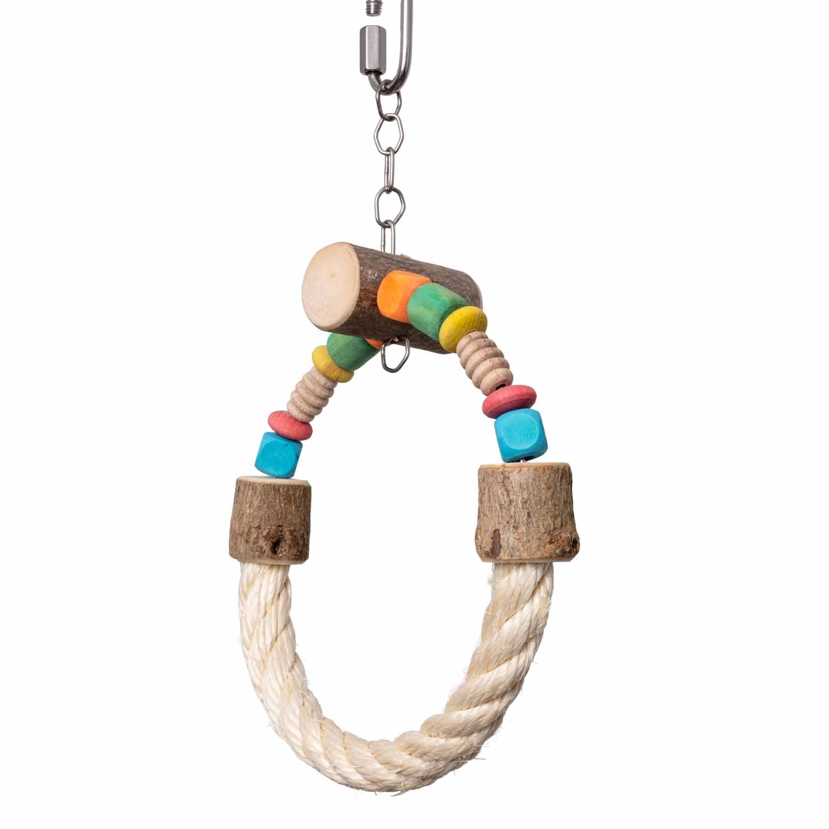 rico-s-futterkiste-schaukelring-wellensittiche-sittichspielzeug-15cm image 2